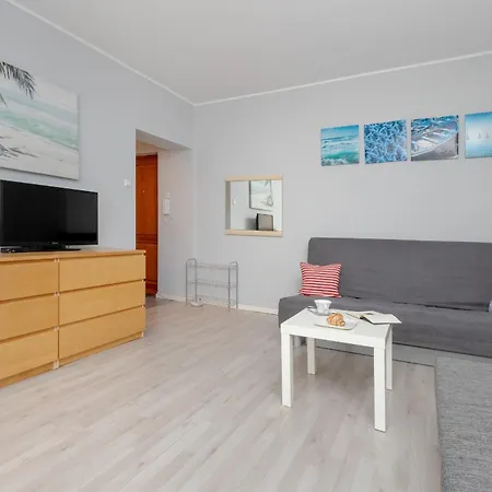 公寓 Unique & Seaside For 4 People In By Renters 格丁尼亚